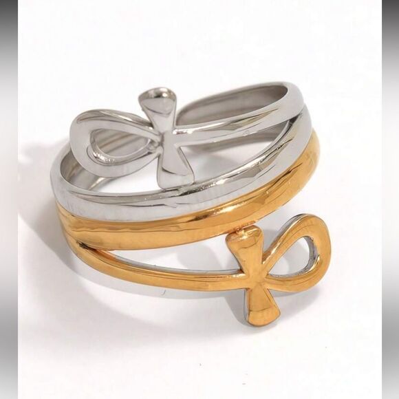 boho ring A1468 - Picture 2 of 5